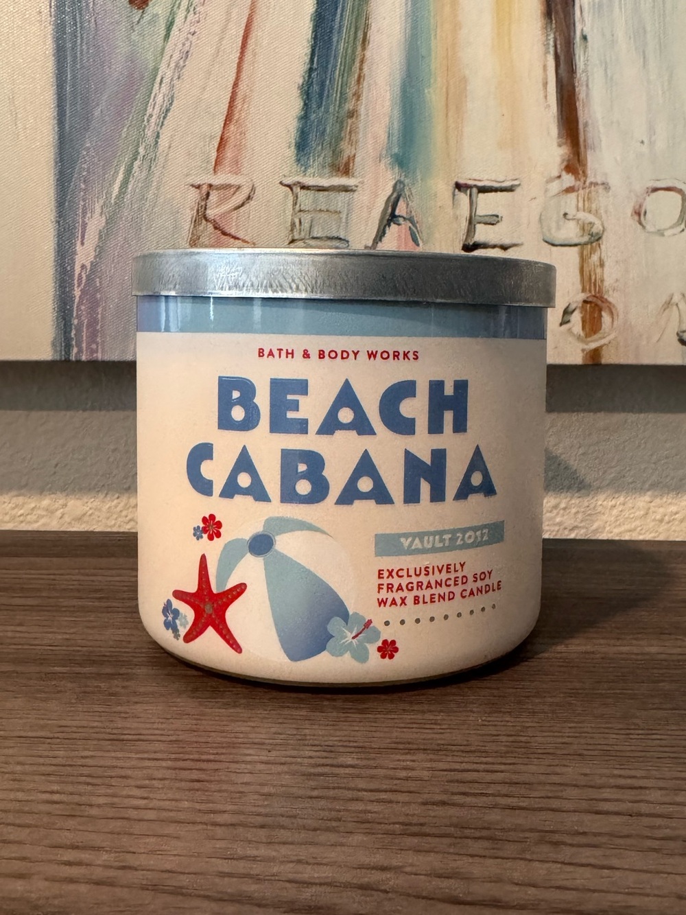 Beach Cabana Candle